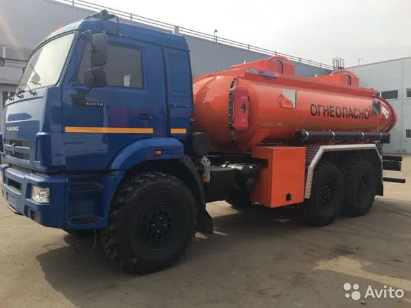 Бензовоз КамАЗ 43118 АТЗ