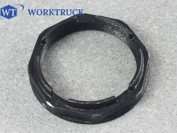 Самоконтрящаяся гайка ступицы заднего колеса