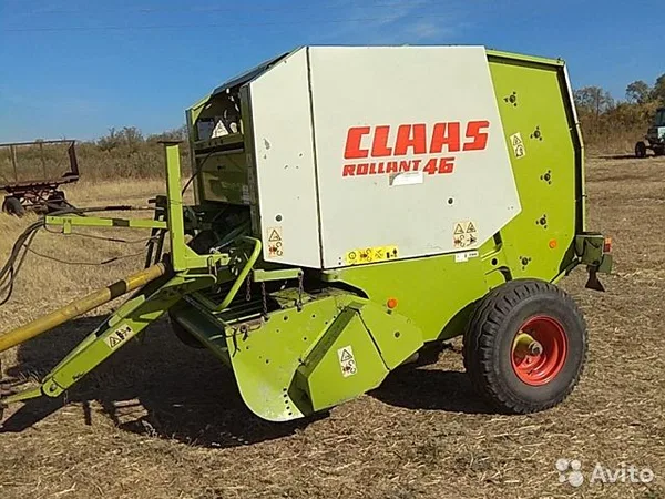 Пресс-подборщик Claas Rollant 46
