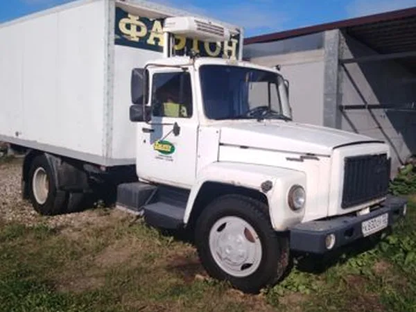 Рефрижератор ГАЗ 3309