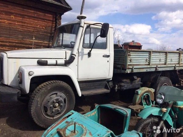 Бортовой грузовик ГАЗ 4301