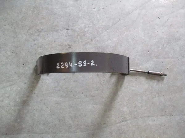 Ленточный хомут рессивера D=276 mm