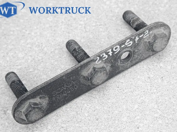 Крепежная планка кронштейна топливного бака 2,7градуса A=40 mm B=76mm C=60 mm