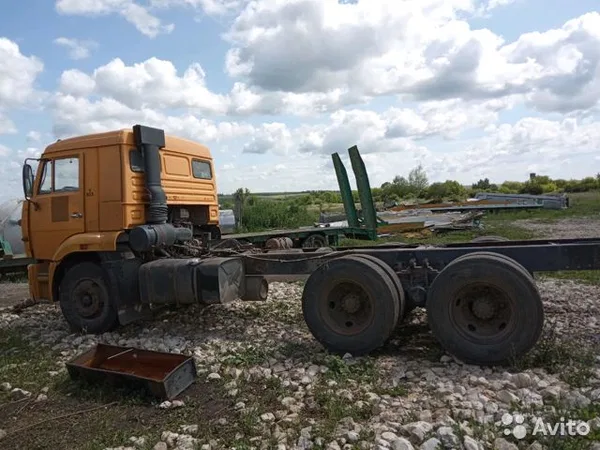 Шасси КамАЗ 65115