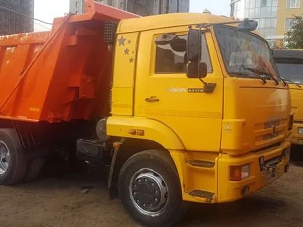 Самосвал КамАЗ 65115