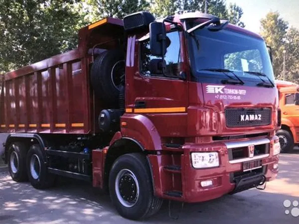 Самосвал КамАЗ 6580-002-87