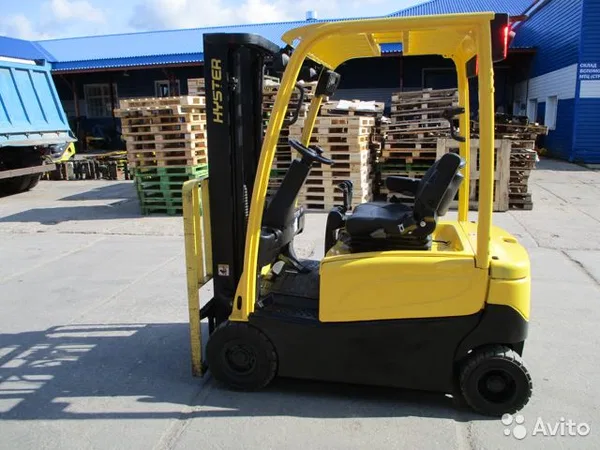 Вилочный электропогрузчик Hyster J1.6XN MWB