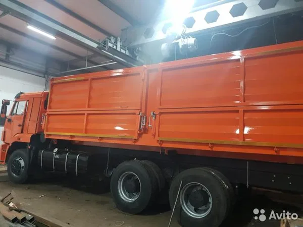 Зерновоз КамАЗ 6520
