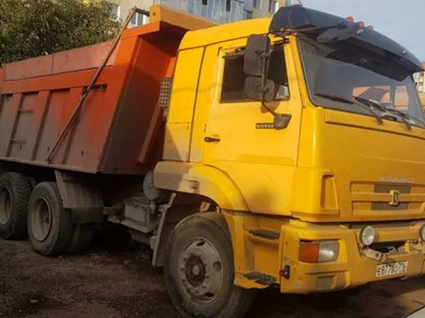 Самосвал КамАЗ 65115
