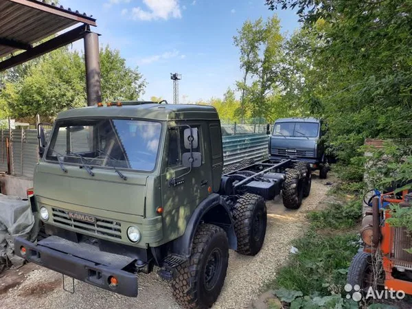 Шасси КамАЗ 63501 (6560)