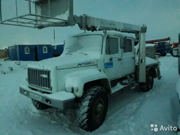 Автовышка ГАЗ Садко с АГП-18Т