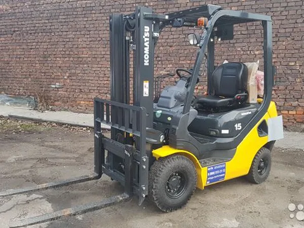 Вилочный погрузчик Komatsu FG15T-21