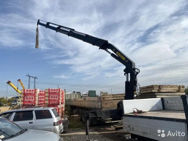 Кран-манипулятор Palfinger PK26000