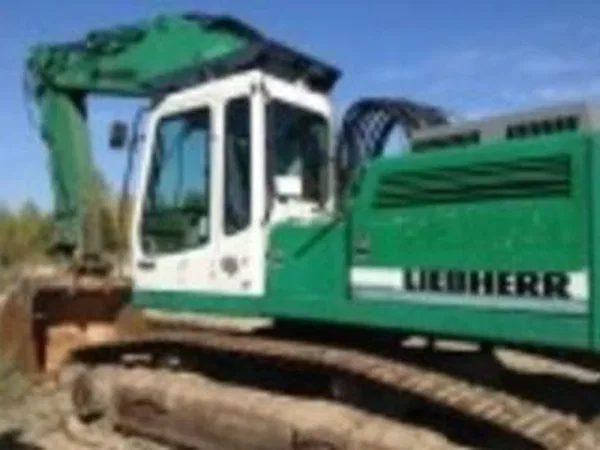 Гусеничный экскаватор Liebherr R934HDS LITRONIC
