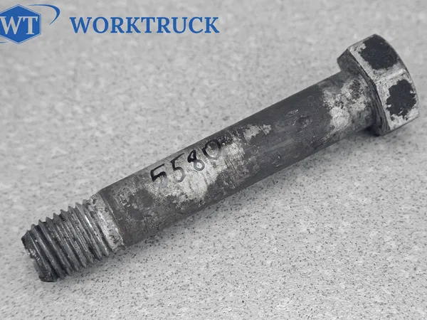 Болт M24*140 с шестигранной головкой длина резьбы 30 mm прочность 10,9