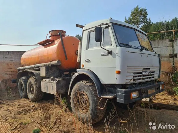 Ассенизатор КамАЗ 43118