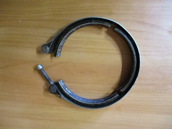 Хомут V-образного сечения D=146 mm
