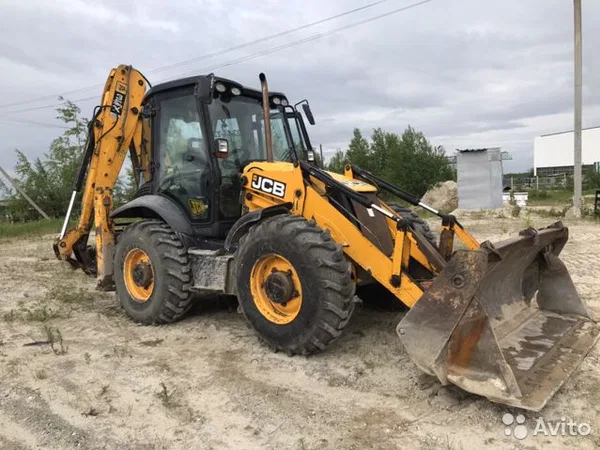 Экскаватор-погрузчик JCB 3CX Super