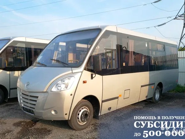 Автобус Неман Iveco Люкс