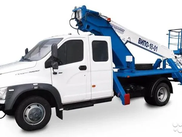Автовышка ВИПО 18-01 на шасси ГАЗ ГАЗон Next C42R33