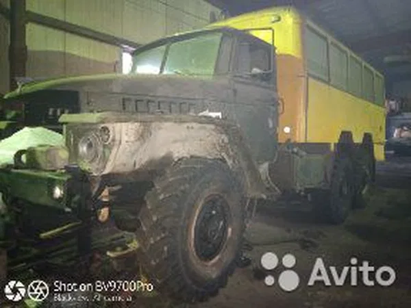 Вахтовый автобус УРАЛ 4320