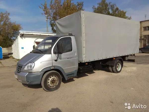 Тентованный автомобиль ГАЗ Валдай
