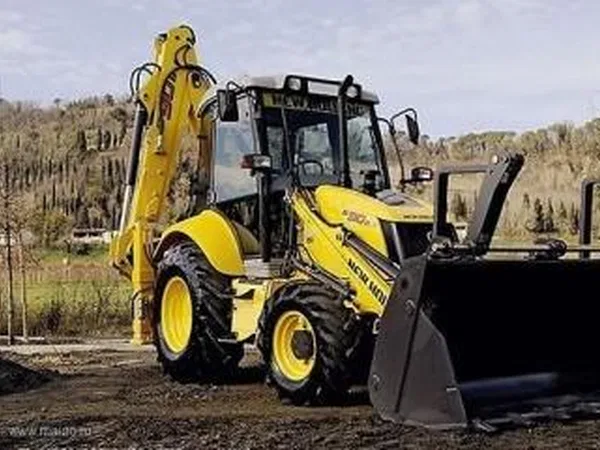Экскаватор-погрузчик New Holland B90B