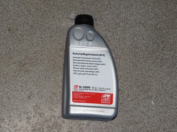 Трансмиссионное масло FEBI ATF 1L