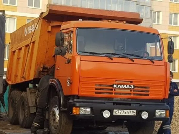 Самосвал КамАЗ 65115