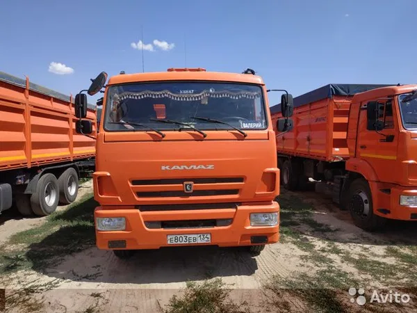 Самосвал КамАЗ 45144-42