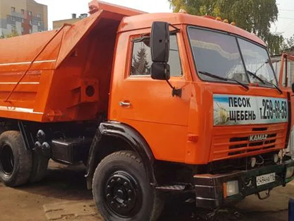 Самосвал КамАЗ 55111