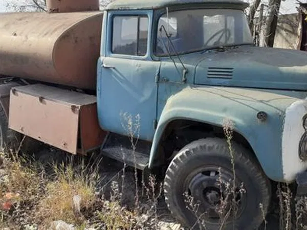 Автоцистерна ЗИЛ 130