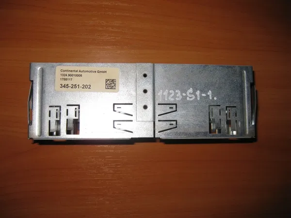 Рамка тахографа (металлическая)