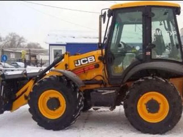 Экскаватор-погрузчик JCB 3CX Super