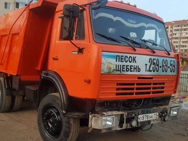 Самосвал КамАЗ 65115