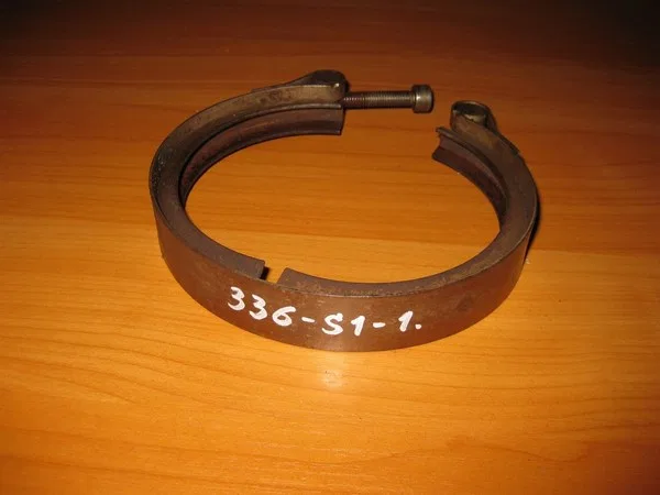 Хомут V-образного сечения диаметром 120 mm