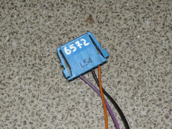 Корпус электроразъема L54 (Мама)