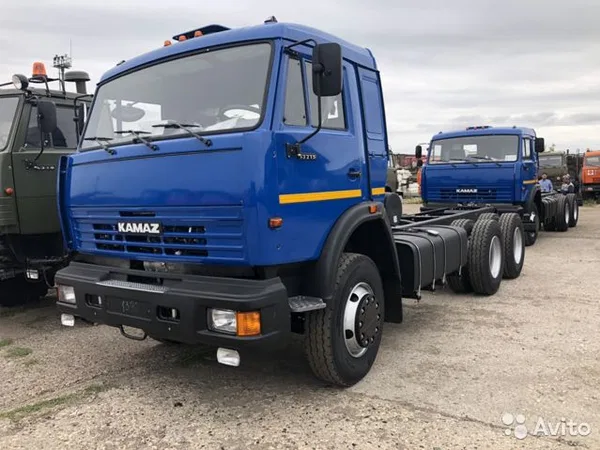 Шасси КамАЗ 53215
