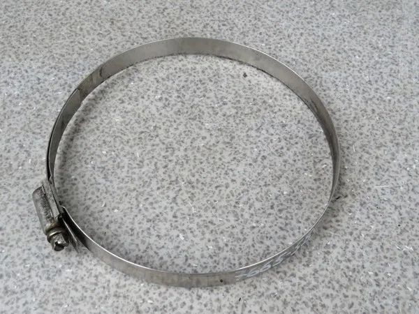 Ленточный хомут воздушной трубки 146-168mm