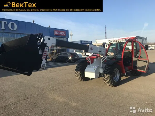 Телескопический погрузчик MST ST 7.40