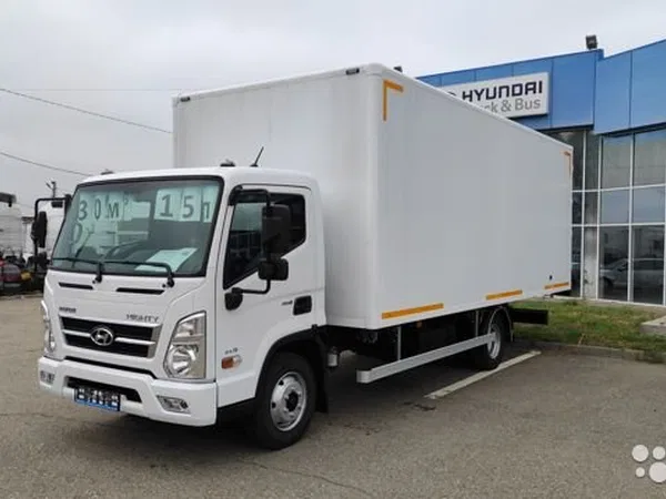 Грузовой фургон Hyundai Mighty