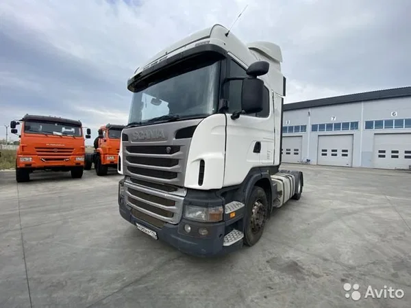 Седельный тягач scania G420