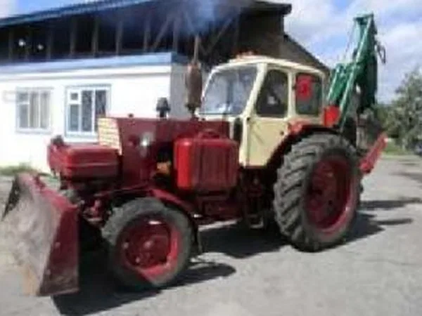 Колесный экскаватор ЮМЗ 6КЛ