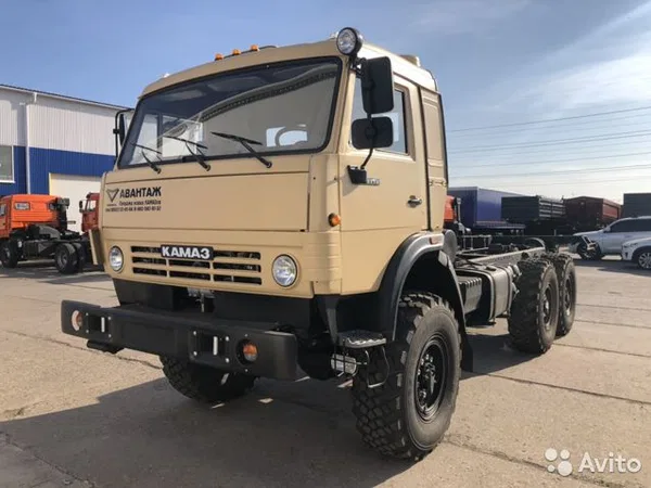 Шасси КамАЗ 43118 вездеход
