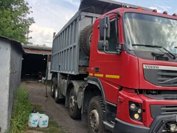 Самосвал Volvo FM