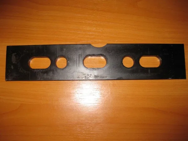Проставка кронштейна TH ctr=7.7mm 2.7 A=50mm B=76mm