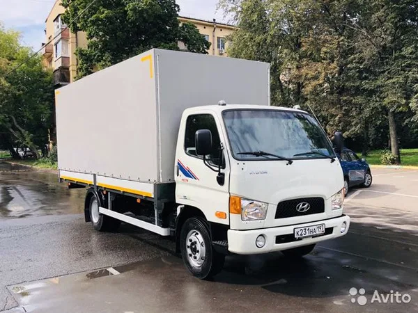Тентованный автомобиль Hyundai HD78