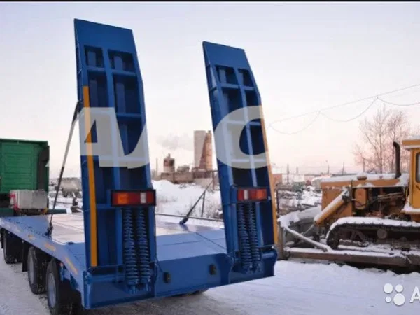 Прицеп-трал для спецтехники 27,5 тонн