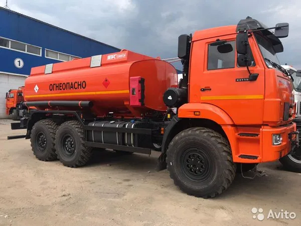 Бензовоз КамАЗ 43118 АТЗ-11 м3