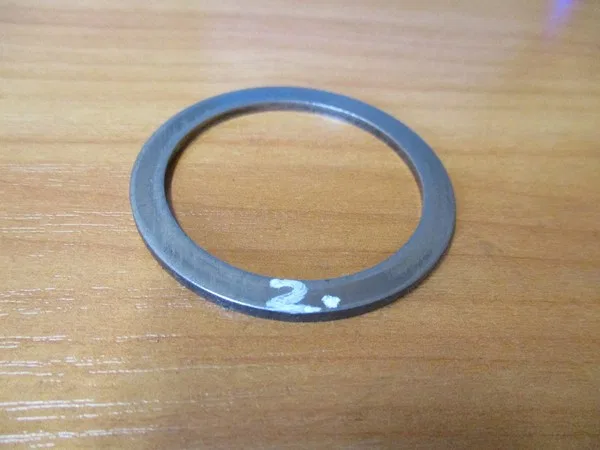 Шайба регулировочная 2,4 mm
